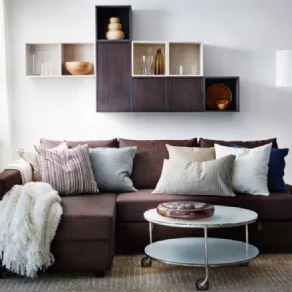 divano Ikea ad angolo