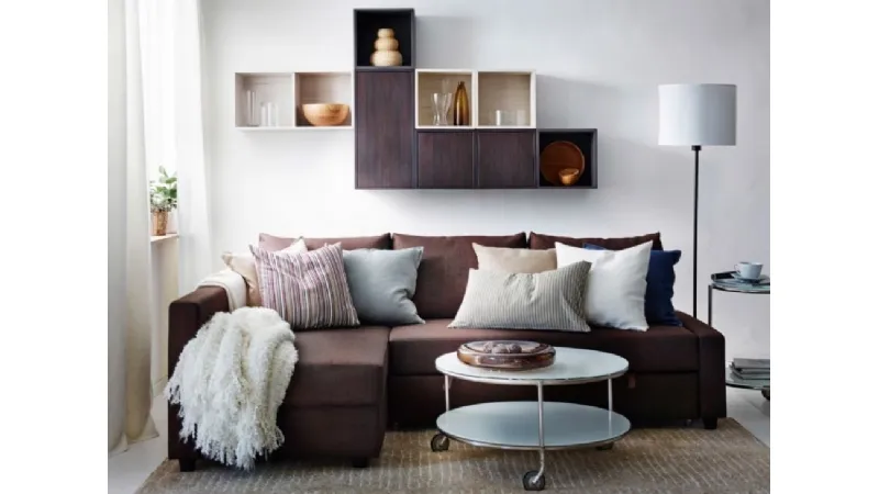divano Ikea ad angolo