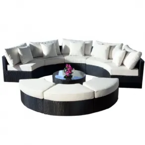 Divano semicircolare