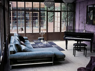 interno casa divano arketipo ego