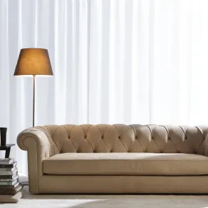Divano Chesterfield Boston di Berto salotti