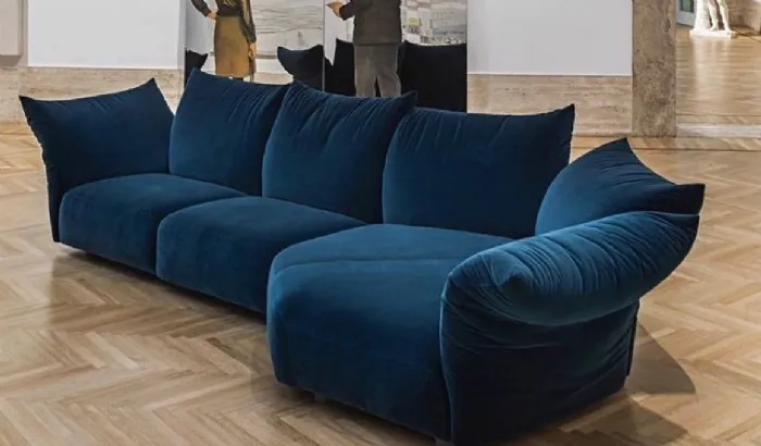 Il divano Standard di Edra