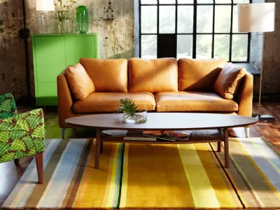 Divani in pelle Ikea