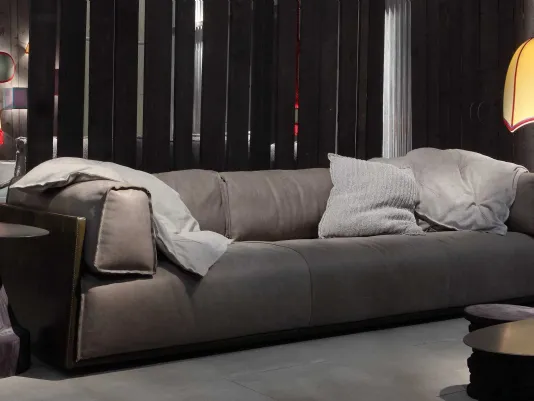 Divani in pelle moderni