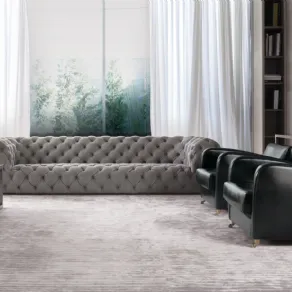 Divani in pelle