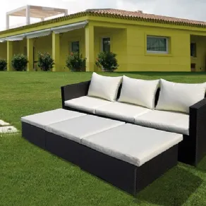Divani rattan giardino