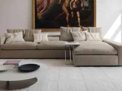 Divani ad angolo con letto