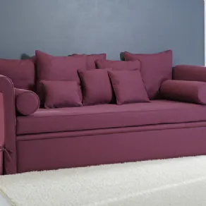 divano letto viola santabrogio