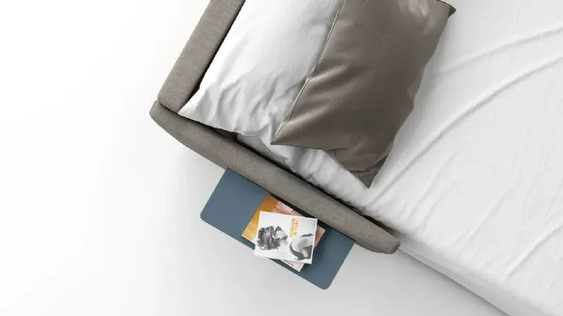 Comodo materasso H 17 cm per il divano letto Teddy