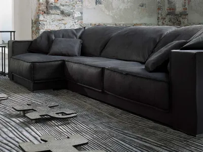 Divani in pelle moderni