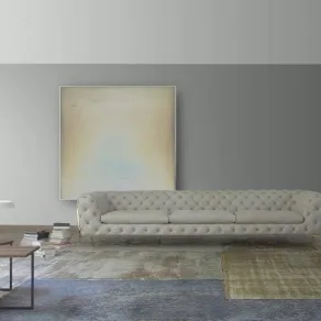 Divani moderni in pelle