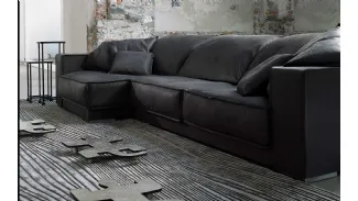 divani in pelle moderni