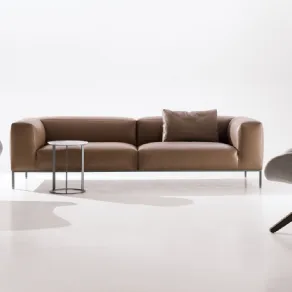 divano in pelle Frank B&B