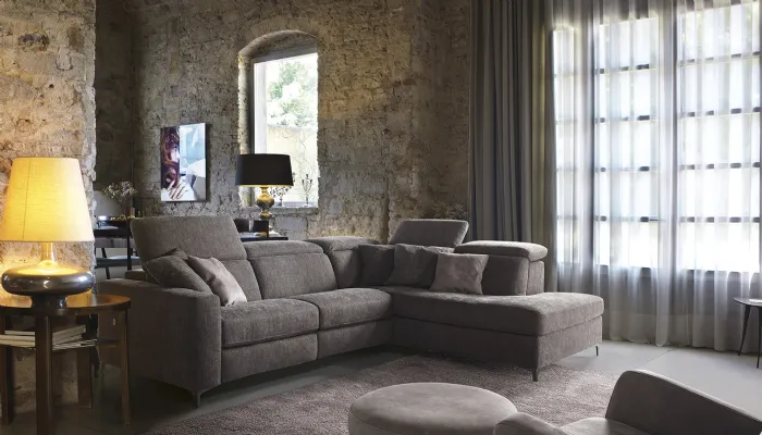 Divano relax  Cambridge Small © Rosini Divani