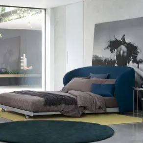 Cèline di Flou, disponibile nella versione sia matrimoniale che letto singolo