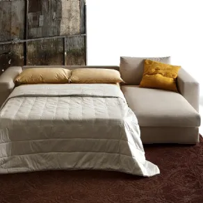 Divano letto angolare