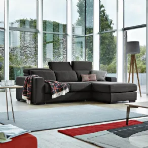 Divano angolare contenitore letto