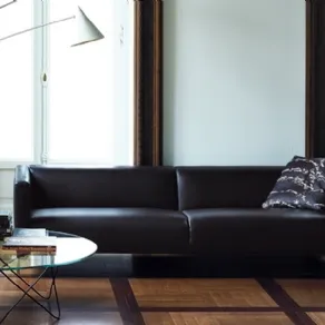 Divano classico in pelle Living divani
