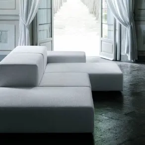 Divano classico angolare living divani