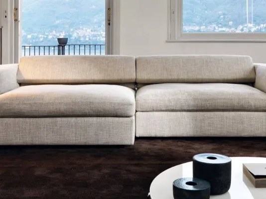 Divano comfort: accomodarsi è un doppio piacere
