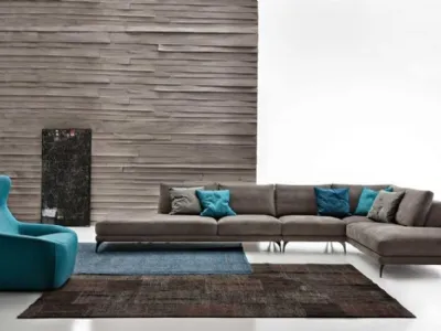 Divano in pelle, l'eleganza del comfort