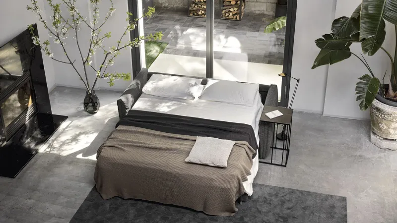 Darwin, divano letto di Calligaris