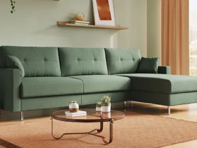 Divano letto angolare, comodità a prova di misure
