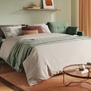Divano letto Megan aperto