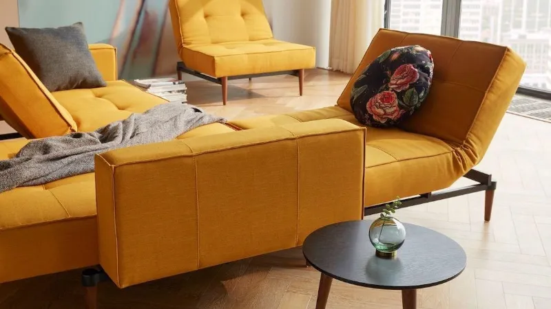 Divano letto a una piazza e mezza Splitback - catalogo Smart Arredo