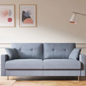 Divano letto con materasso ergonomico Megan – divani.store