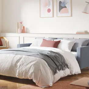 Divano letto con materasso ergonomico Megan – divani.store