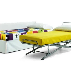 Divano letto singolo estraibile