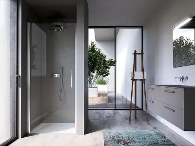 Come progettare il bagno con doccia
