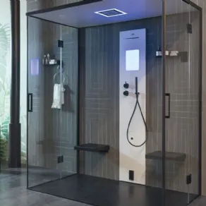 Box doccia Gemini di Hafro Geromin
