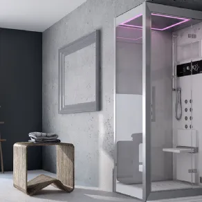 Cabina doccia idromassaggio