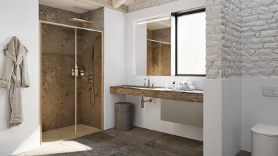 Box doccia Calamo SC1 di Relax