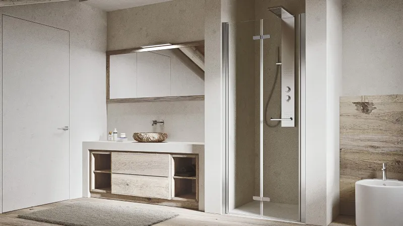 Box doccia Light S1 di Relax
