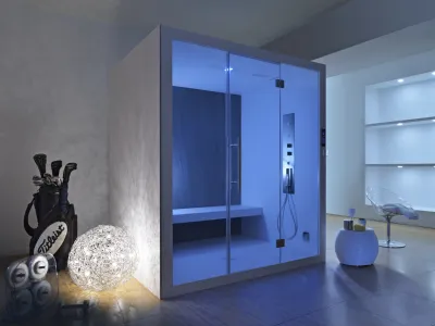 doccia sauna Grandform Steam lounge