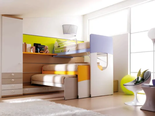 Doimo Cityline progetta lo spazio junior