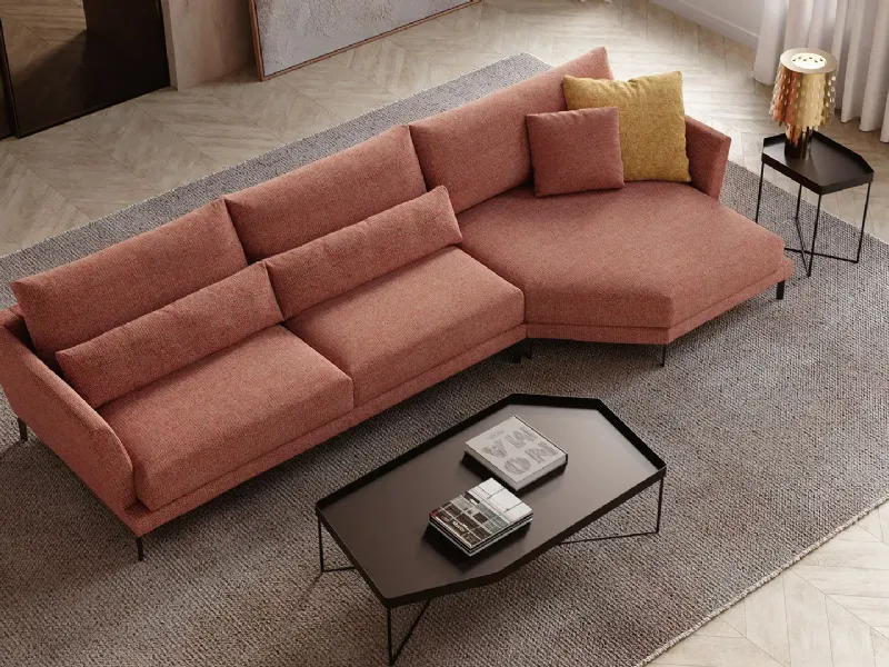 Divano Elton di Doimo Salotti: design contemporaneo ed eleganza senza tempo