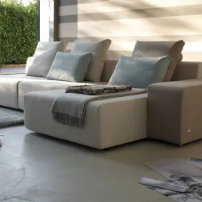 Doimo salotti presenta Domino il divano giovane e di design
