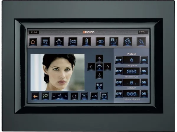 Bticino Axolute touch screen