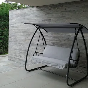 Dondolo grigio 3 posti Leroy Merlin, prezzo 329,00 €