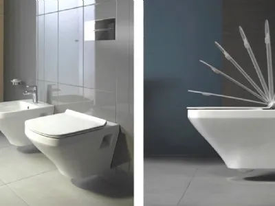 Con DuraStyle di Duravit nuovi parametri nel bagno