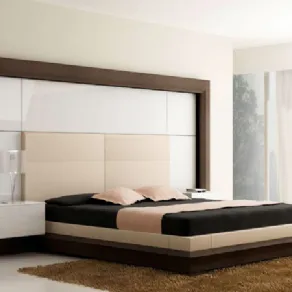 Letto matrimoniale con contenitore