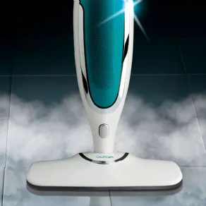 La scopa a vapore di Imetec Master Vapor Detergent Plus