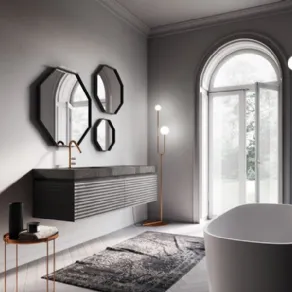 mobile bagno con cassettiera Dolcevita di ideagroup