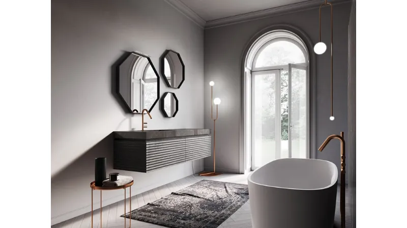 mobile bagno con cassettiera Dolcevita di ideagroup