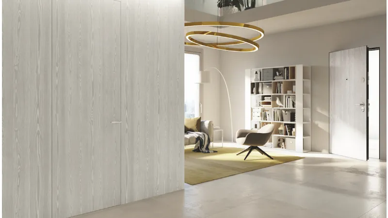 Porta in laminato Innova finitura Larice Cenere Elite