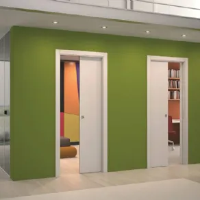 Porta Eclisse con controtelaio Unilaterale
